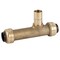 Apollo 1/2 in. Brass Push-To-Connect x Push-To-Connect x Copper Tube Size Adapter Slip Tee FSBT12SLCTS - alternate 5